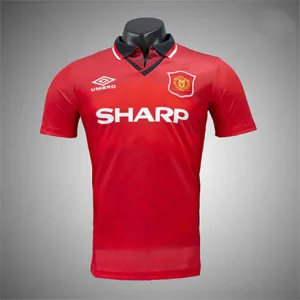 Maglia retro di casa di Manchester United 1994-96 - Rossa