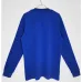 Manchester United 1968 Auswärts - Blau Retro - Langärmel - Trikot