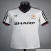 Manchester United 1983 Away - White Retro Jersey