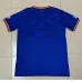 Tercer camiseta retro azul de Manchester United en 1984