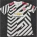 Tercer camiseta retro de Manchester United 2020/21 - Blanca