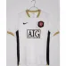 Camiseta retro de fuera de Manchester United 2006/07 - Blanca