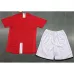 Manchester United Kinder Retro Trikot 2007/08 Heim - Rot
