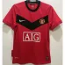 Camiseta retro de casa de Manchester United 2010 - Roja