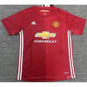 Maglia retro di casa di Manchester United 2016/17 - Rossa