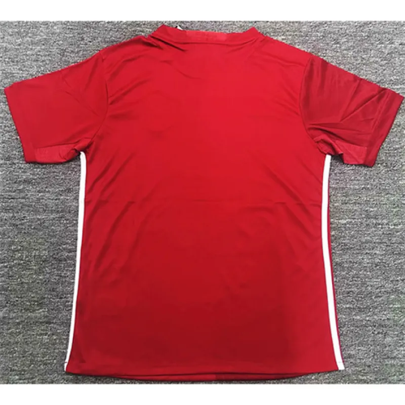 Camiseta retro de casa de Manchester United 2016/17 - Roja