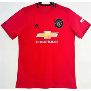 Maglia retro di casa di Manchester United 2019/20 - Rossa