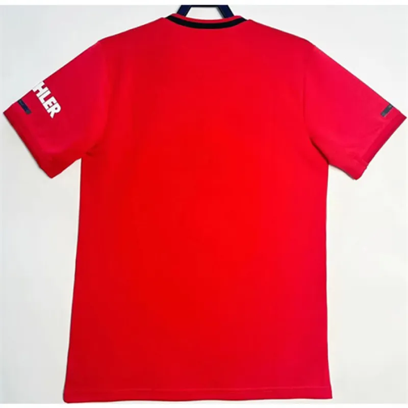 Manchester United 2019/20 Home Retro Jersey - Red
