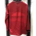 Camiseta retro de mangas largas de casa de Manchester United 1994-96 - Roja