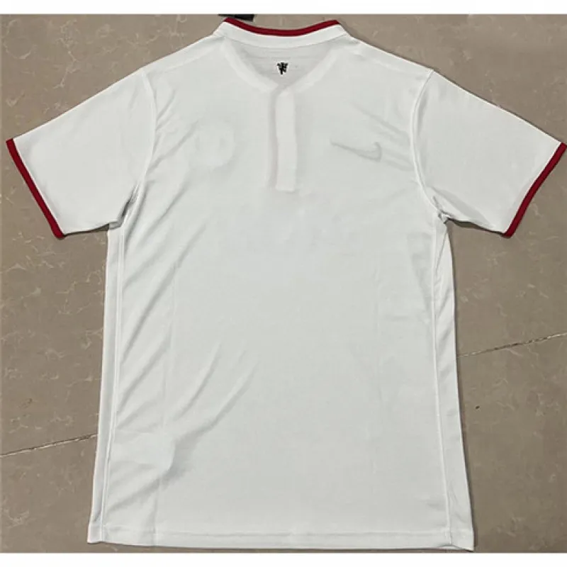 Camiseta retro tercera de Manchester United 2013/14 - Blanca