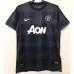 Camiseta retro de fuera de Manchester United 2013/14 - Azul
