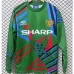 Camiseta retro de mangas largas del portero de Manchester United 1992/93 - Verde