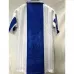 Camiseta retro de fuera de Manchester United 1994 - 96 - Azul/Blanco