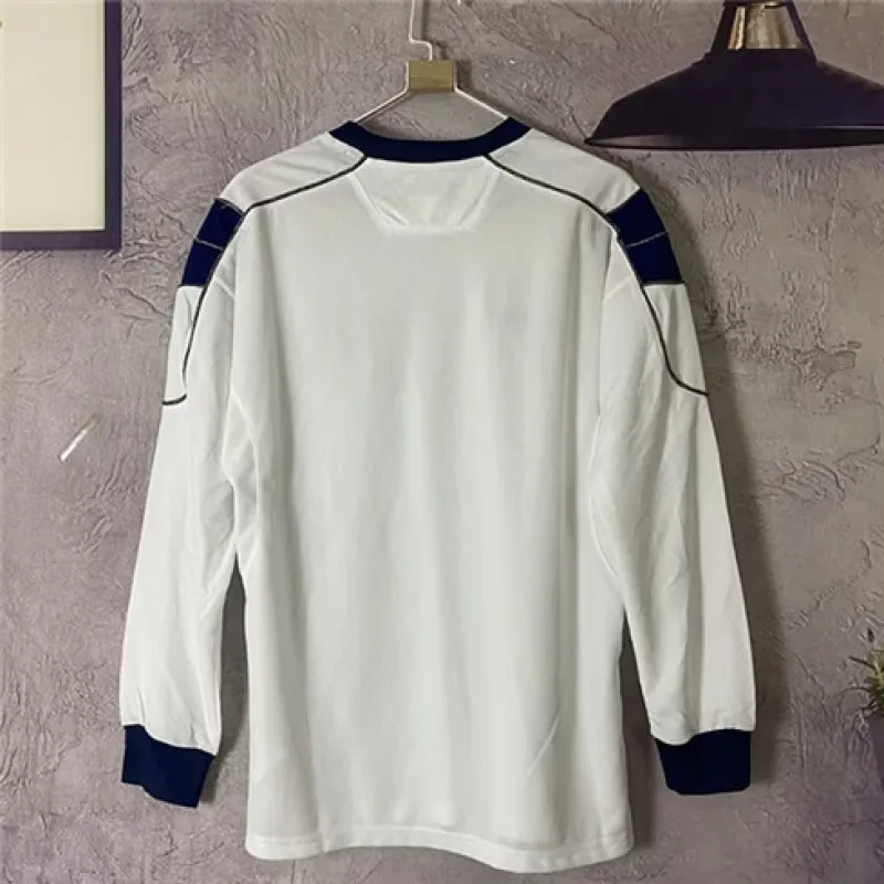 Manchester United Retro Long-Sleeve Jersey 1999/00 Away - White