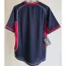 Maglia retro terza di Manchester United 2001/02 - Azzurra
