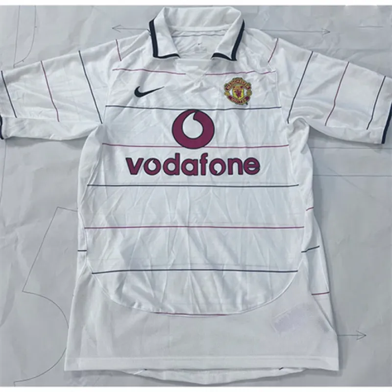 Manchester United Retro Jersey 2004-06 Away - White