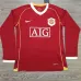 Manchester United Retro Long-Sleeve Jersey 2006/07 Home - Red