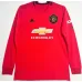 Manchester United Retro Long-Sleeve Jersey 2019/20 Home - Red
