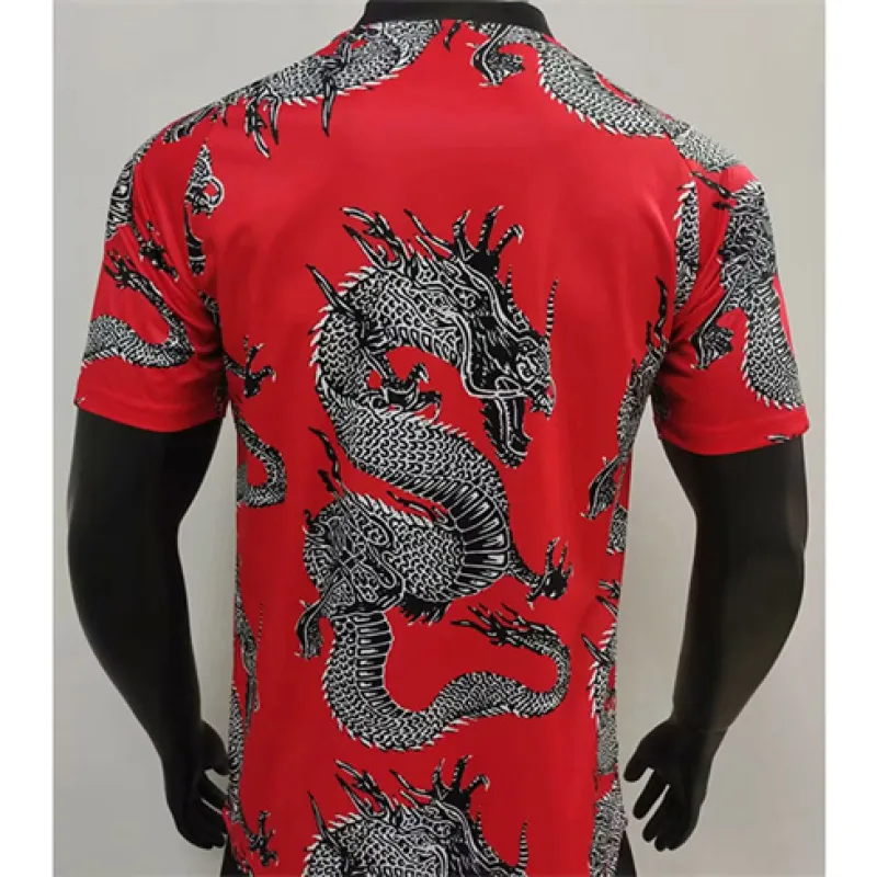 Camiseta retro de Manchester United 2019/20 de casa Edición Dragón - Roja