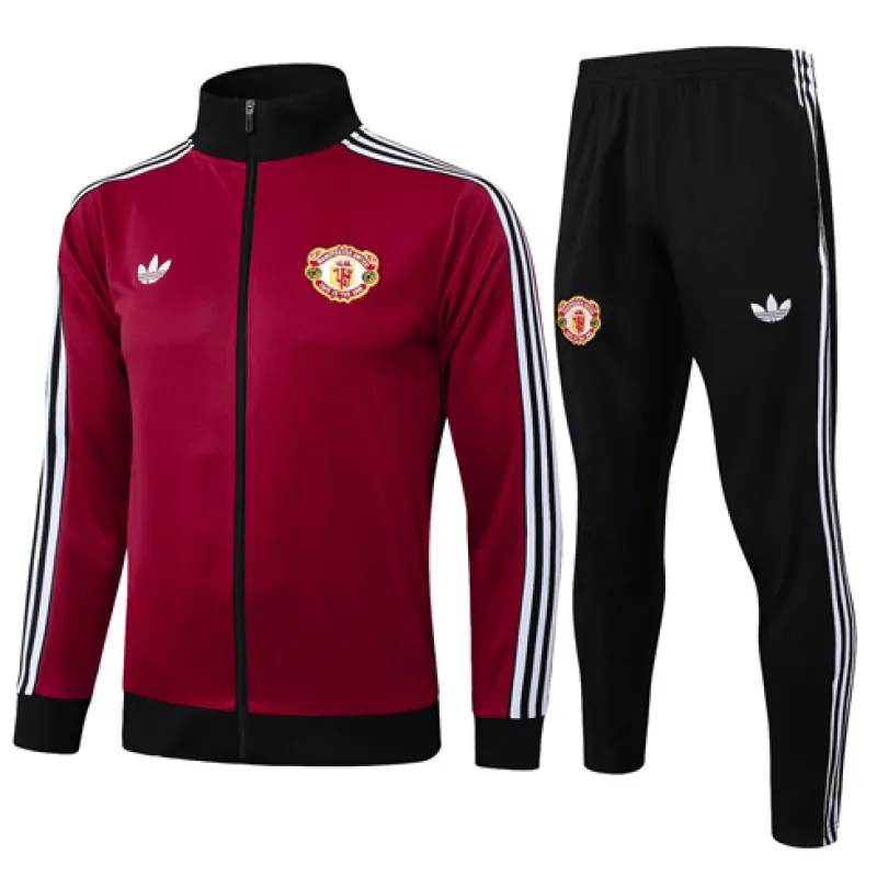 Manchester United Sports Jacket 2024/25 Wine Red