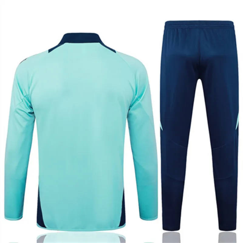 Manchester United Sportjacke 2024/25 Hellgrün
