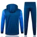 Manchester United Hooded Sports Suit 2024/25 Blue