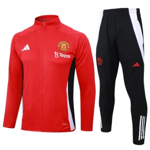 Manchester United Sports Jacket 2024/25 Red