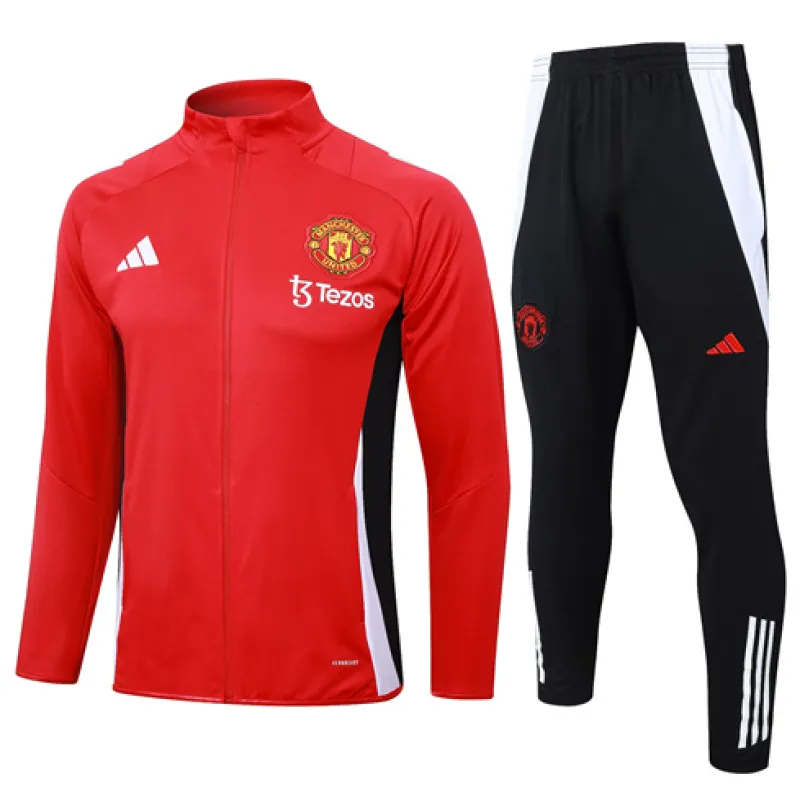 Manchester United Sports Jacket 2024/25 Red