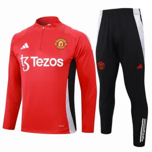 Manchester United Sports Suit 2024/25 Red