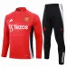 Tuta sportiva di Manchester United 2024/25 Rosso