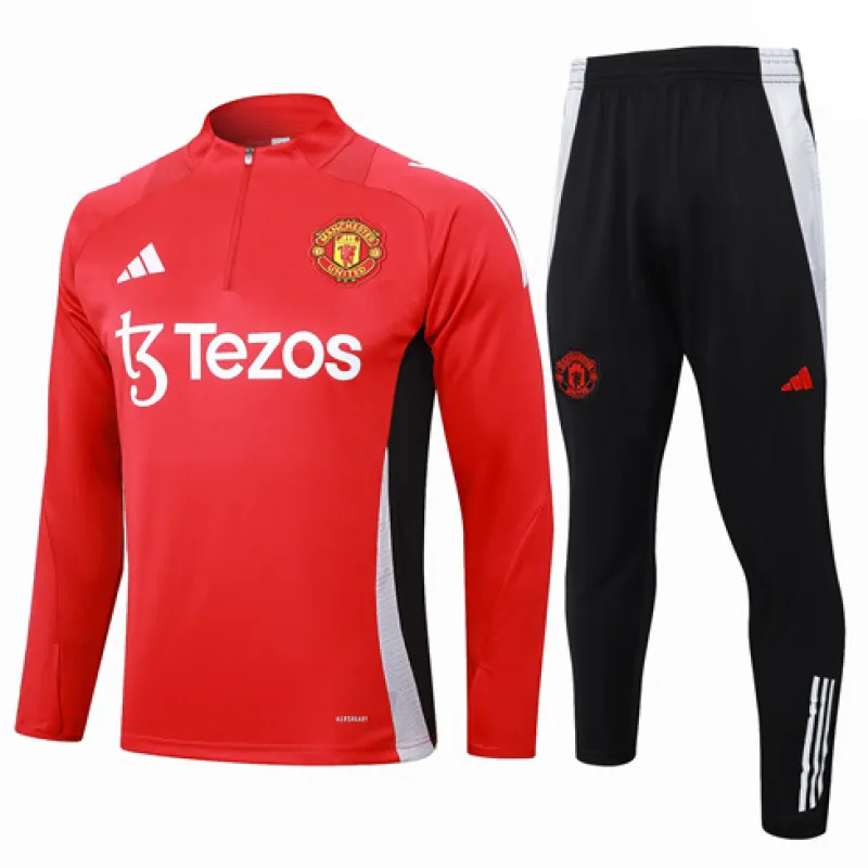 Tuta sportiva di Manchester United 2024/25 Rosso