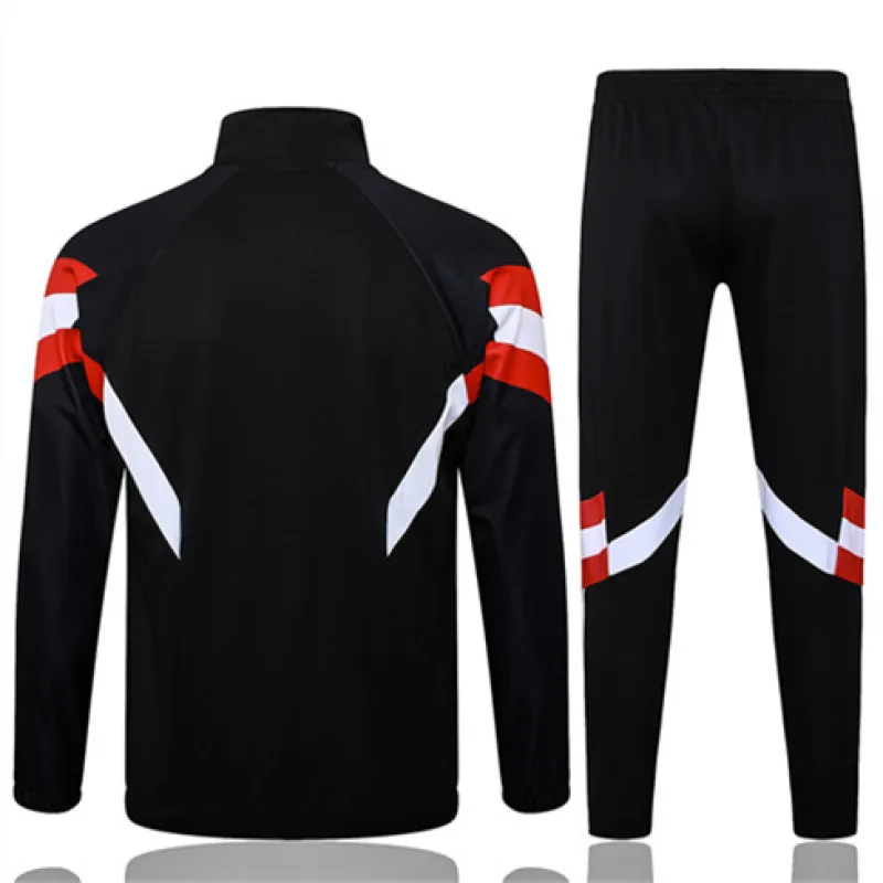 Manchester United Sportjacke 2024/25 Schwarz