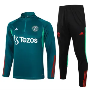 Manchester United Sports Suit 2024/25 Green