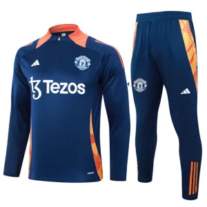 Manchester United Sports Suit 2024/25 Blue