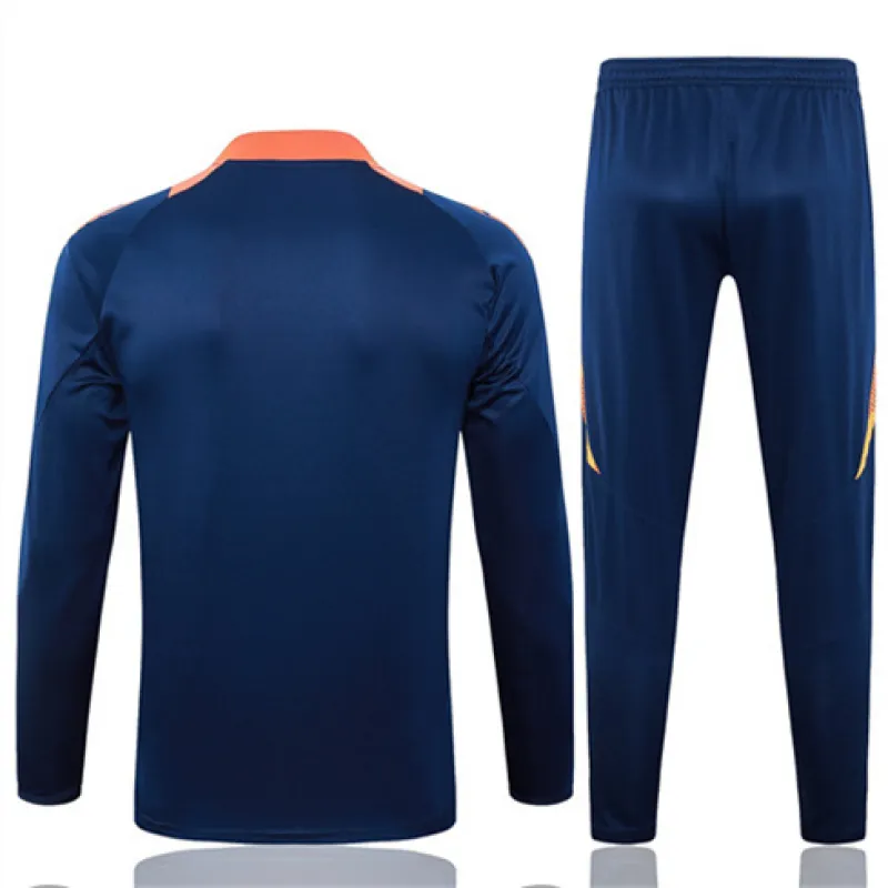 Manchester United Sports Suit 2024/25 Blue