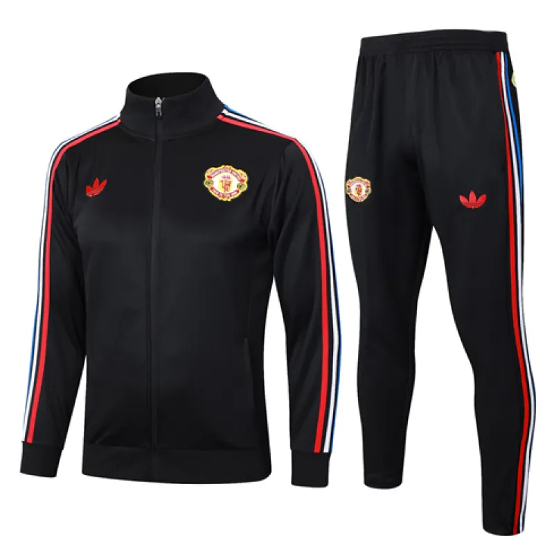 Chaqueta de deporte de Manchester United 2024/25 Negro​