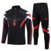 Manchester United Kids' Sports Suit 2024/25 Black