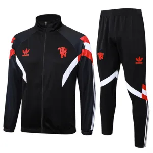 Manchester United Kids' Sports Jacket 2024/25 Black