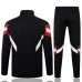 Chaqueta de deporte para niños de Manchester United 2024/25 Negro