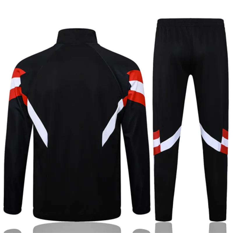 Chaqueta de deporte para niños de Manchester United 2024/25 Negro