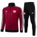 Manchester United Kids' Sports Jacket 2024/25 Wine Red