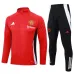 Vestito sportivo per bambini di Manchester United 2024/25 Rosso