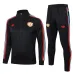 Vestito sportivo per bambini di Manchester United 2024/25 Nero