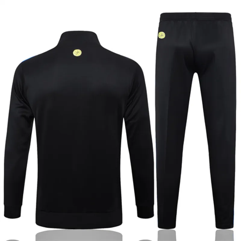 Vestito sportivo per bambini di Manchester United 2024/25 Nero