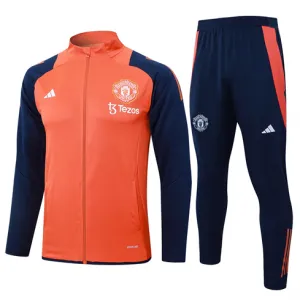 Manchester United Kids' Sports Jacket 2024/25 Orange