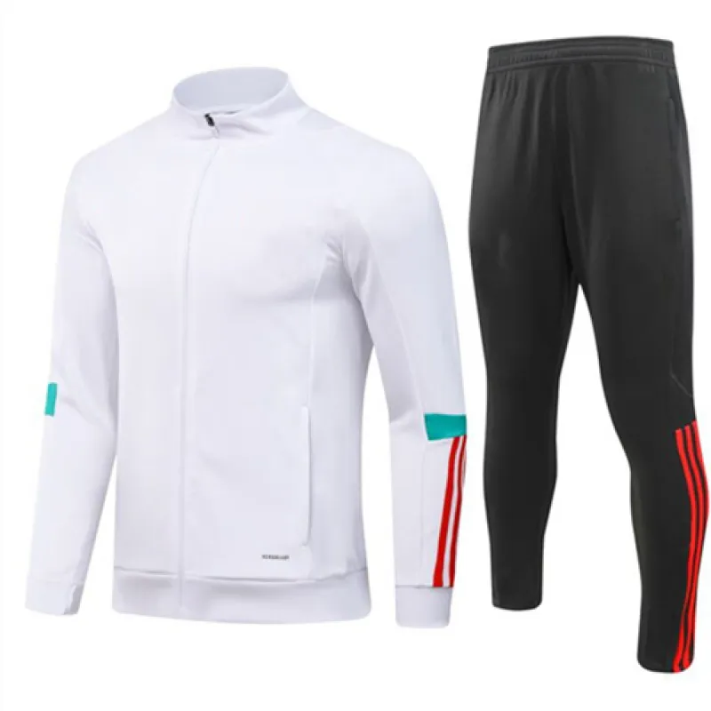 Manchester United Kids' Sports Jacket 2024/25 White