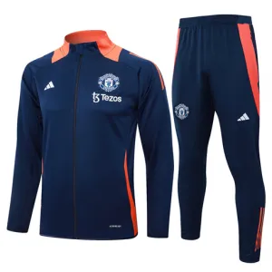 Manchester United Kids' Sports Jacket 2024/25 Blue