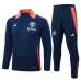 Manchester United Kids' Sports Jacket 2024/25 Blue