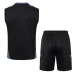 Manchester United Shorts und Weste Set 2024/25 Schwarz