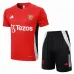 Manchester United Training Jersey + Shorts 2024/25 Red